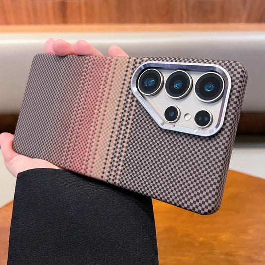 Luxury Carbon Mag Case – S24/S25 Ultra